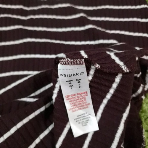 Primark London dress new, size S/M, red and purple