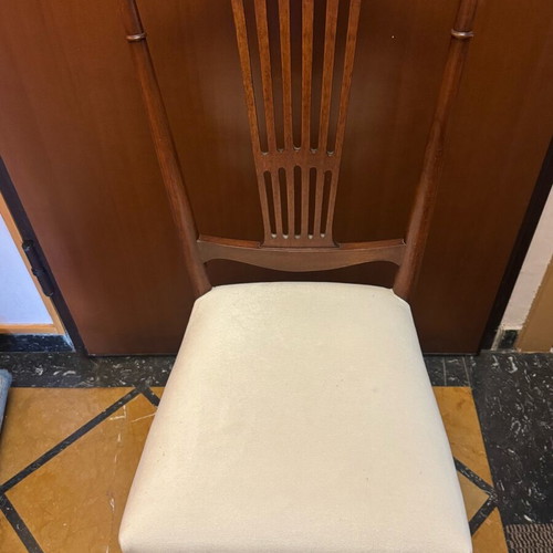 Chairs from 1963 fully reconstructed set of 4 new