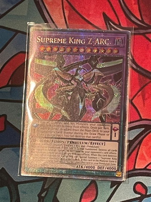Supreme King Z-ARC (Quarter Century Secret Rare) new