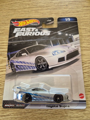 Toyota Supra Hot Wheels Premium καινούργιο