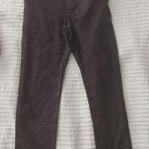 Mayoral leggings and Zara denim leggings new for girls 5-6 years
