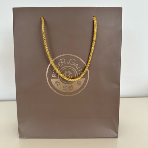 Roger & Gallet bag new 30 x 24 cm