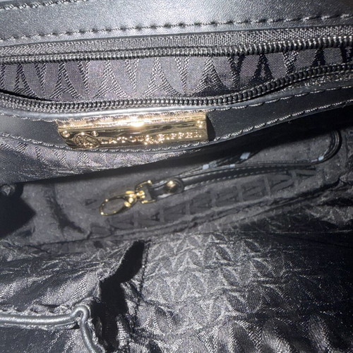 La tour Eiffel crossbody bag like new, large size, black and blue