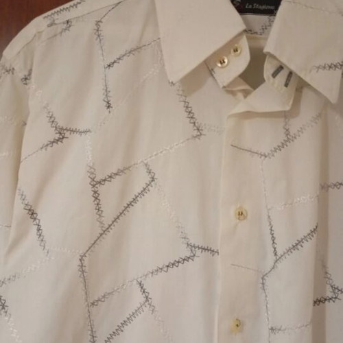 Men's dress shirt white XL like new