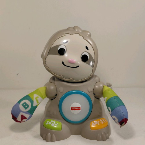 Fisher-Price Linkimals Dancing Sloth used