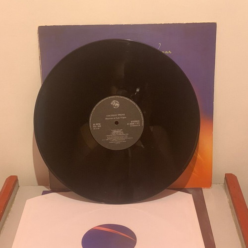 Cocteau Twins Heaven or Las Vegas LP original Greek press like new