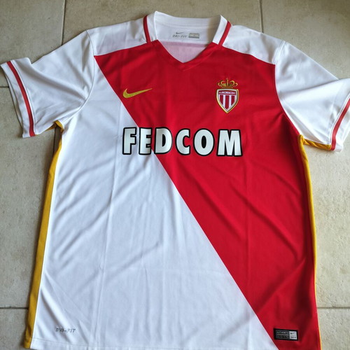 Monaco 2015 Football Jersey like new, authentic