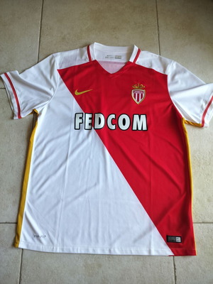 Monaco 2015 Football Jersey like new, authentic