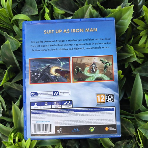 Marvel Iron Man VR PS4 game