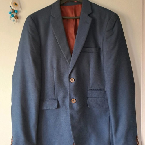 Brand's Men's Blue Jacket Medium No50 used, elegant casual style