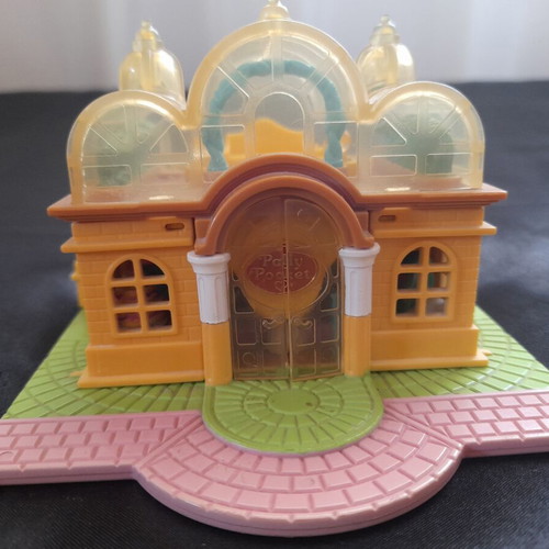 Bluebird Polly Pocket Light-up Bridal Salon vintage 1993/1994