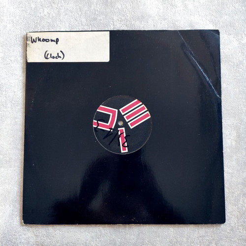 Clock Whoomph! (There It Is) 12'' Vinyl Maxi Single used, electronic