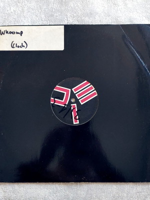 Clock Whoomph! (There It Is) 12'' Vinyl Maxi Single used, electronic