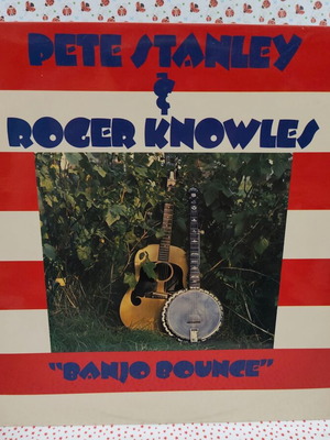 Pete Stanley & Roger Knowles Banjo Bounce vinyl record used, country