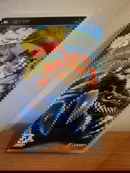 Crash of the titans, PSP, κομπλέ