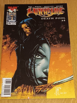 Witchblade (1995) #73 comic book used, English