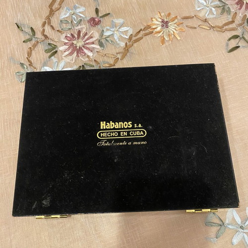 Cohiba Behike 54 empty box