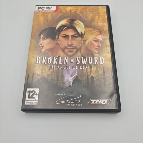 Broken Sword The Angel Of Death PC like new