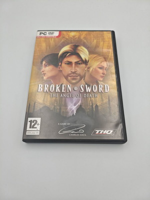 Broken Sword The Angel Of Death PC like new