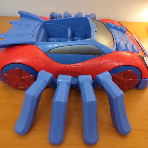 Marvel Spider-Man Vehicle Hasbro 2021 like new