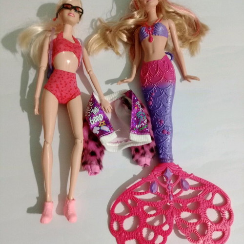 Dolls used small and large