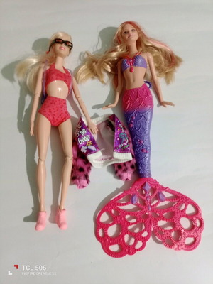 Dolls used small and large