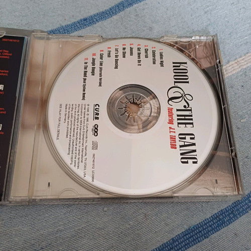 Kool & The Gang All-time Greatest Hits CD like new, R&B / Soul