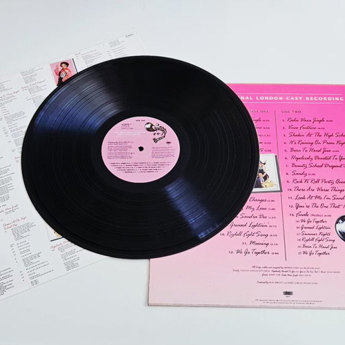 Grease The Original London Cast Recording vinyl LP mint condition