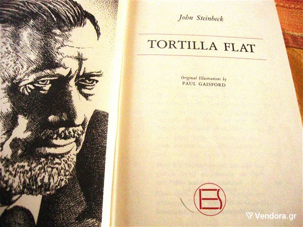  John Steinbeck.  TORTILLA FLAT