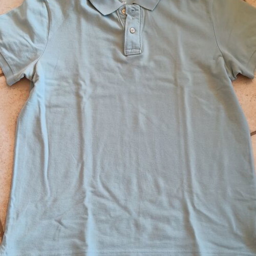 Polo turquoise shirt size M like new