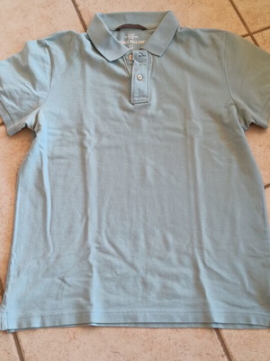 Polo turquoise shirt size M like new