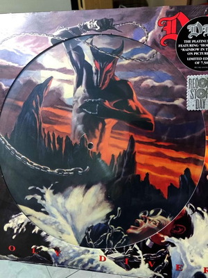 DIO Holy Diver Limited Edition Picture LP vinyl new, metal
