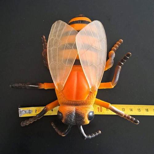 Giant Bee Figure Used, Large Size