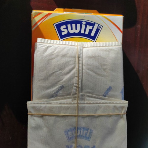 Swirl X351 vacuum cleaner bags new, pack of 5