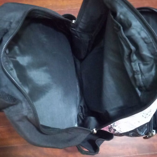 No Fear school backpack with 4 compartments