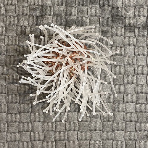 Silicone Anemone Aquarium Decoration new, realistic movement