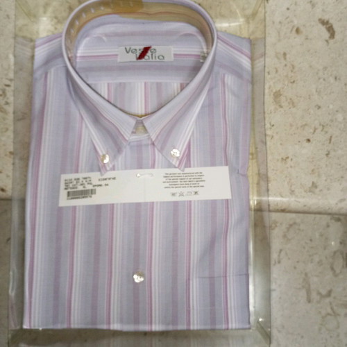Men's short-sleeve shirt Veste Italia size XL new