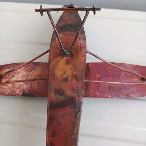 Handmade airplane replica 1920-1930 like new