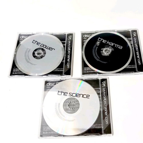 Gatecrasher Experience 3 CD box set used, electronic trance