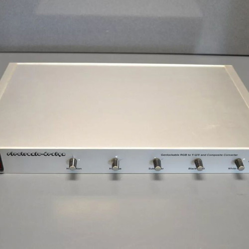 Electronic-design Genlockable RGB to Y-U/V Composite Converter like new