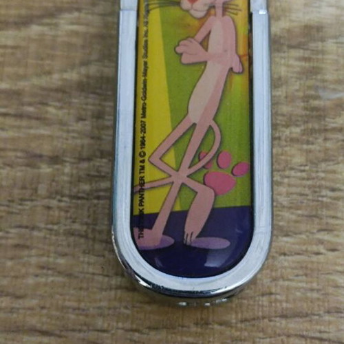 Pink Panther Lighter for Collection Needs Gas