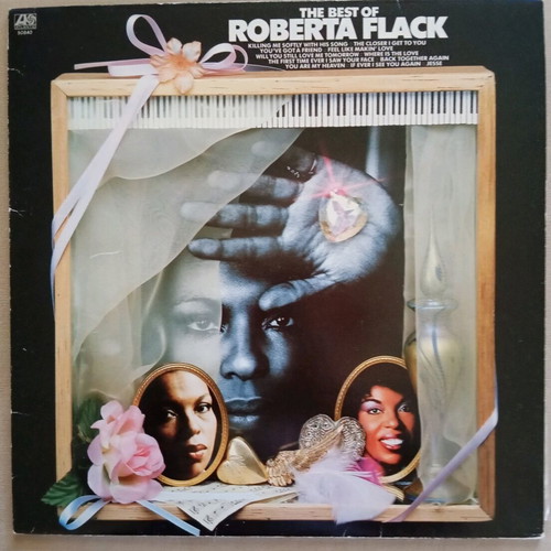 The Best Of Roberta Flack vinyl like new