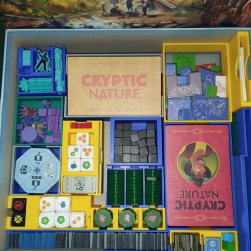 Cryptic Nature 3D printed insert custom made