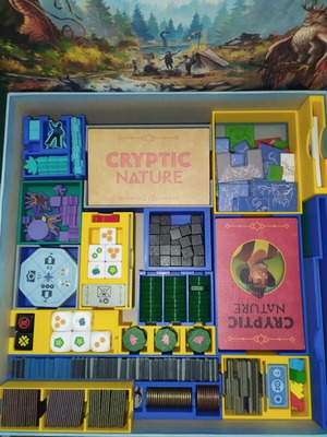 Cryptic Nature 3D printed insert custom made