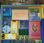 Cryptic Nature 3D printed insert custom made