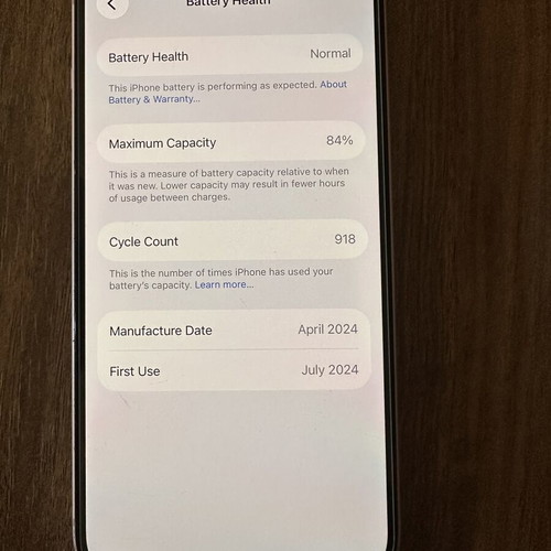 Apple iPhone 15 256GB pink smartphone