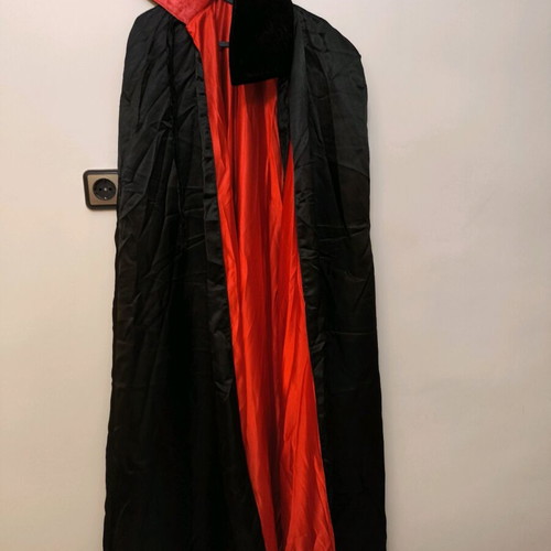 Dracula costume like new for 15 years old