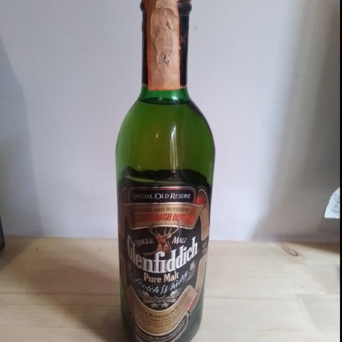 Glenfiddich Clans of the Scottish Highlands Drummond 75cl 43% Vintage 1980s