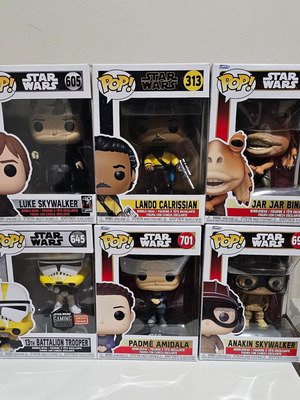 Funko POP Star Wars set new