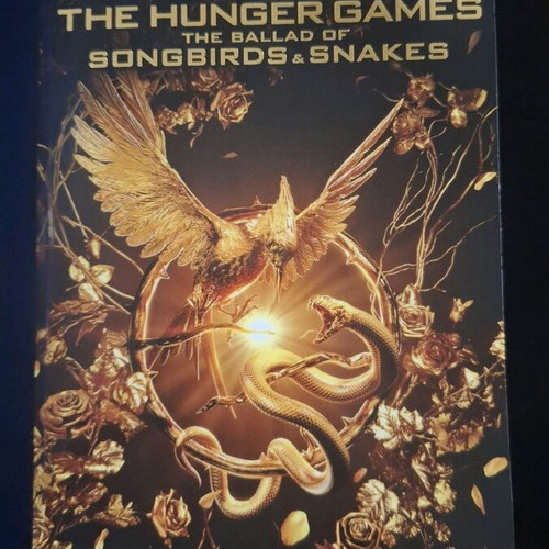 The Hunger Games The Ballad of Songbirds & Snakes book like new